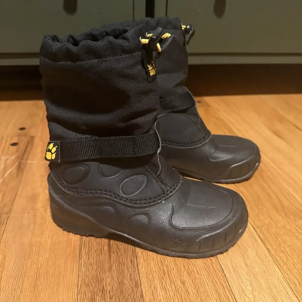 Jack Wolfskin Iceland High Winter Boots Kids Sz 13 Waterproof Insulated
